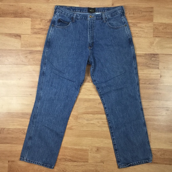 redhead easy fit jeans